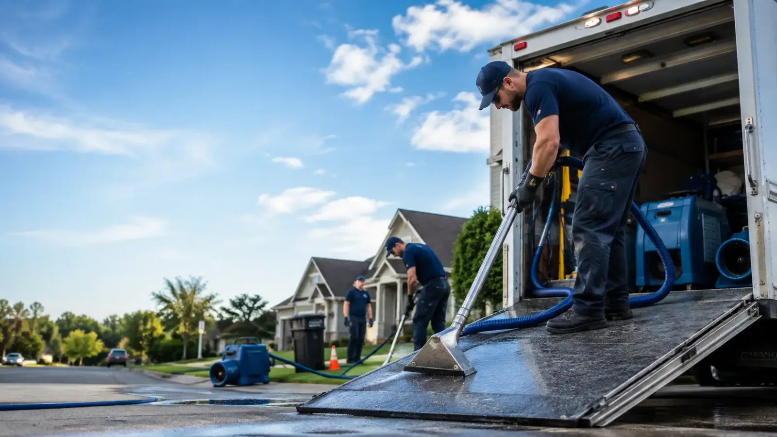 Emergency Water Removal in Livingston, NJ near me